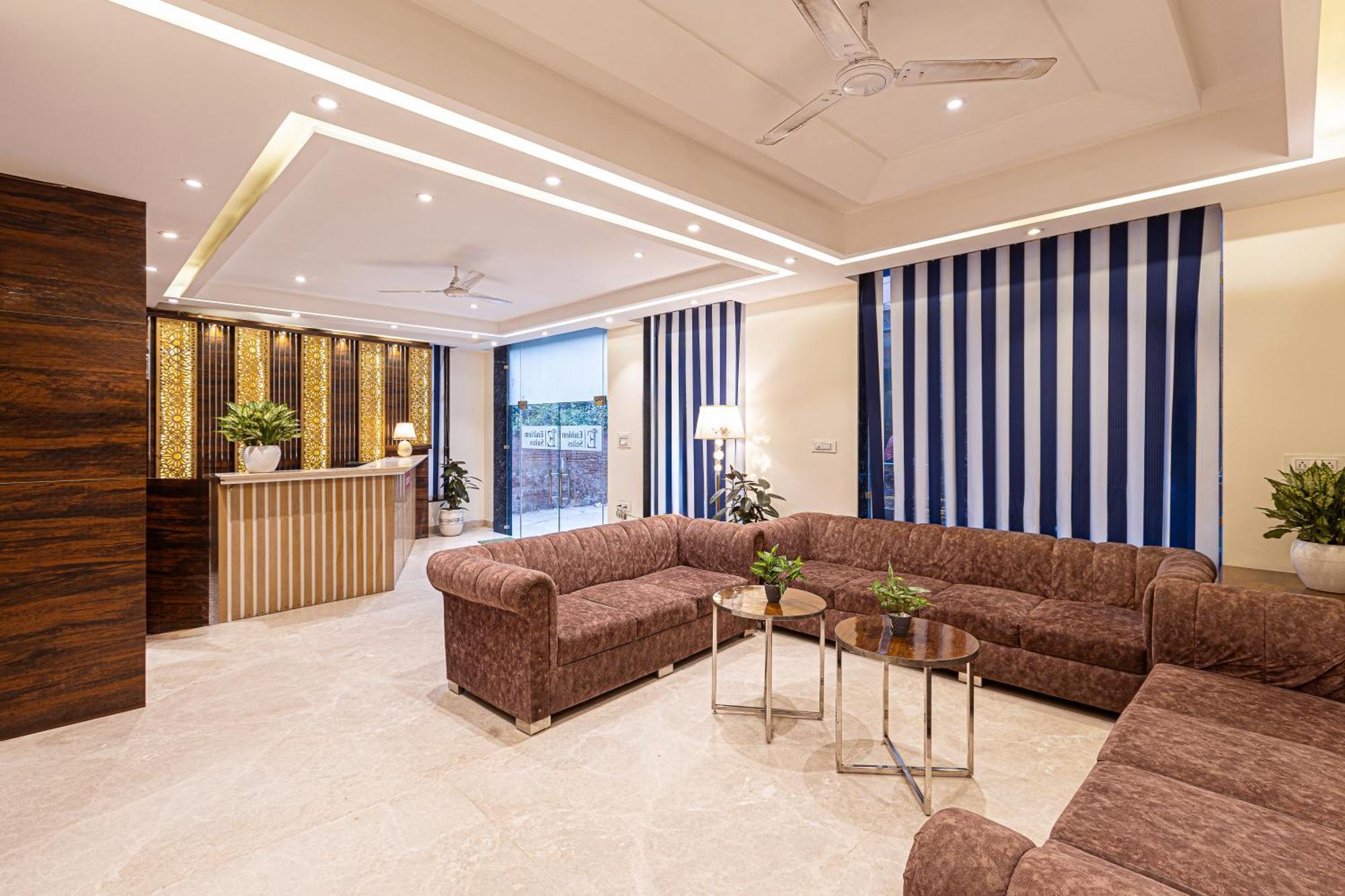 Hotel Emblem Suites- Near Delhi Airport New Delhi Ngoại thất bức ảnh